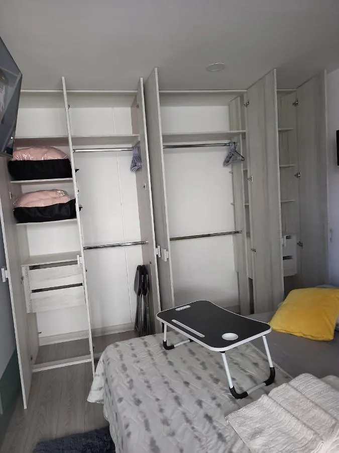 Apartaestudio 1 ambiente Chapinero Campín y Movistar Arena Apartamento Bogotá