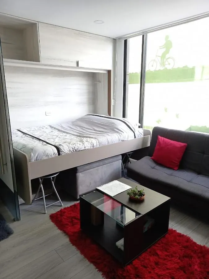 Apartamento Apartaestudio 1 ambiente Chapinero Campín y Movistar Arena