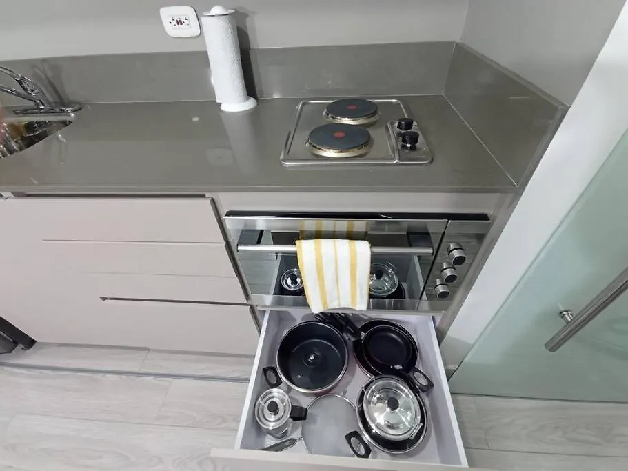 Apartaestudio 1 ambiente Chapinero Campín y Movistar Arena Apartamento